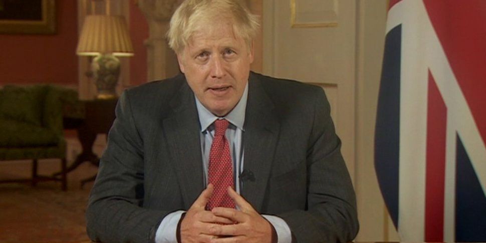 Boris Johnson apologises for a...