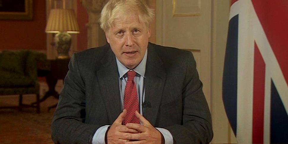 Boris Johnson says further Cor...