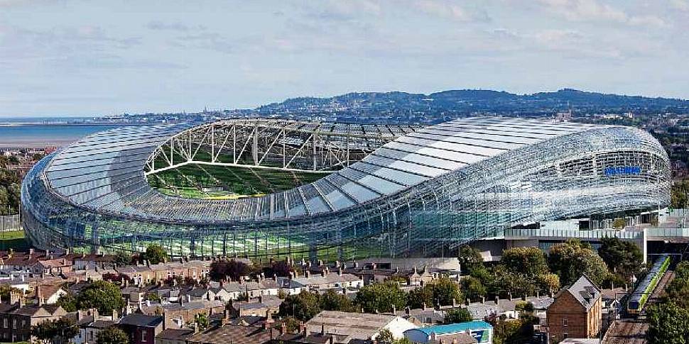 All Aviva Stadium Games Now Su...