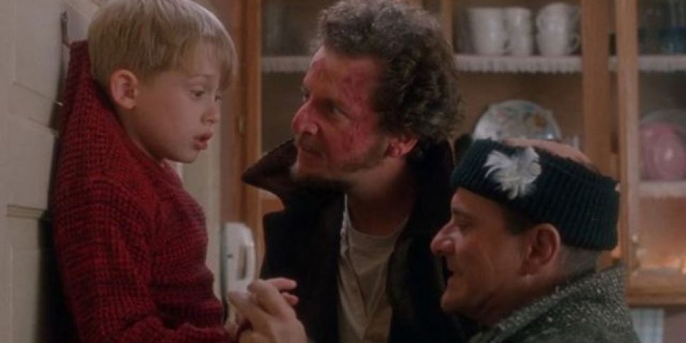 Home Alone named as most re-wa...