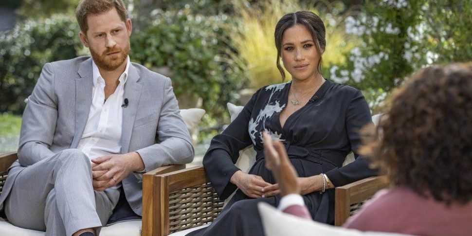 WATCH: Prince Harry and Meghan...