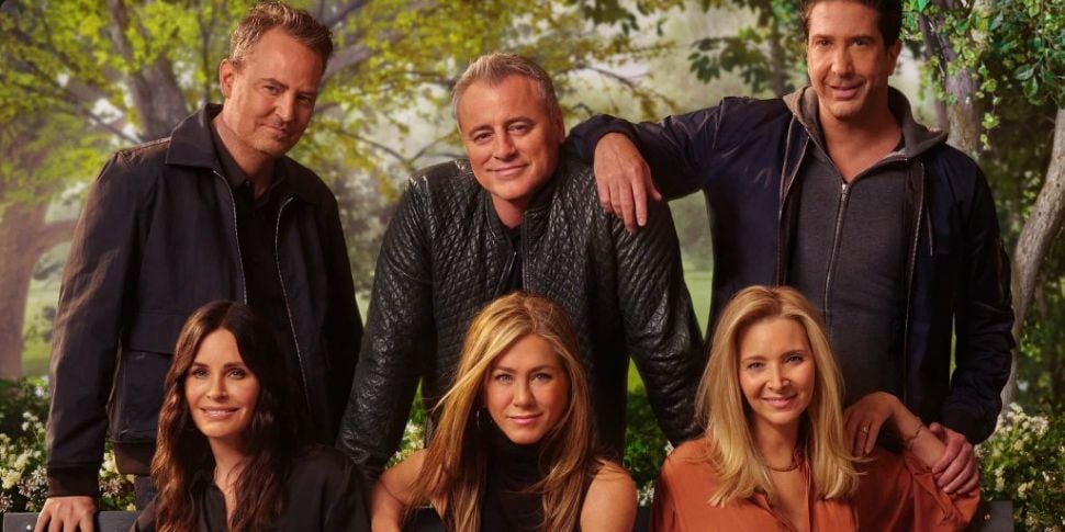 Friends: The Reunion special h...
