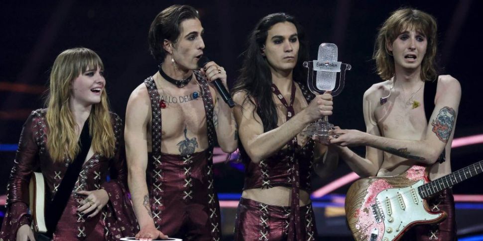 Italian Eurovision winner test...