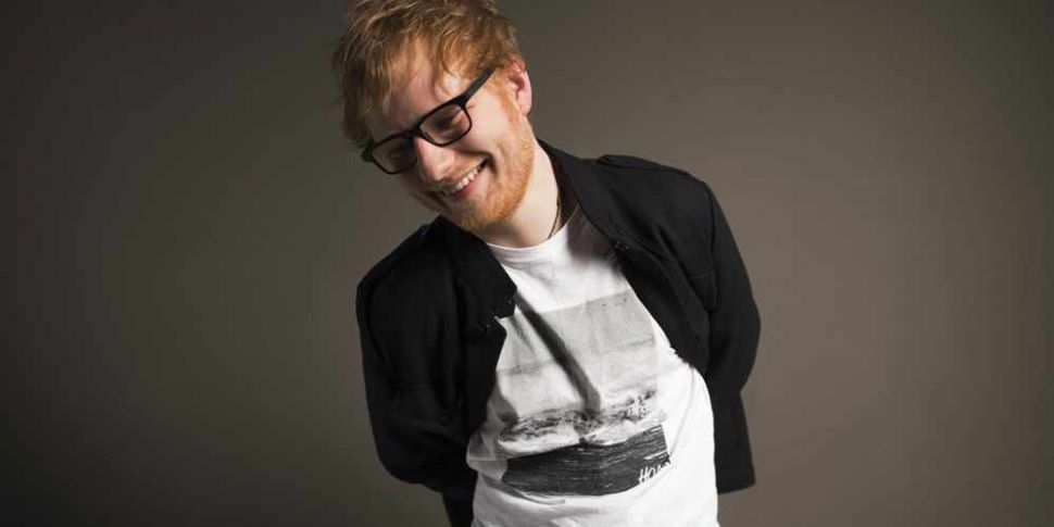 Ed Sheeran reveals identity of...