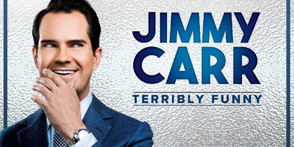 Jimmy Carr reschedules Irish s...