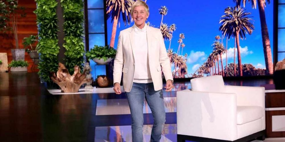 'Ellen' could be finishing for...