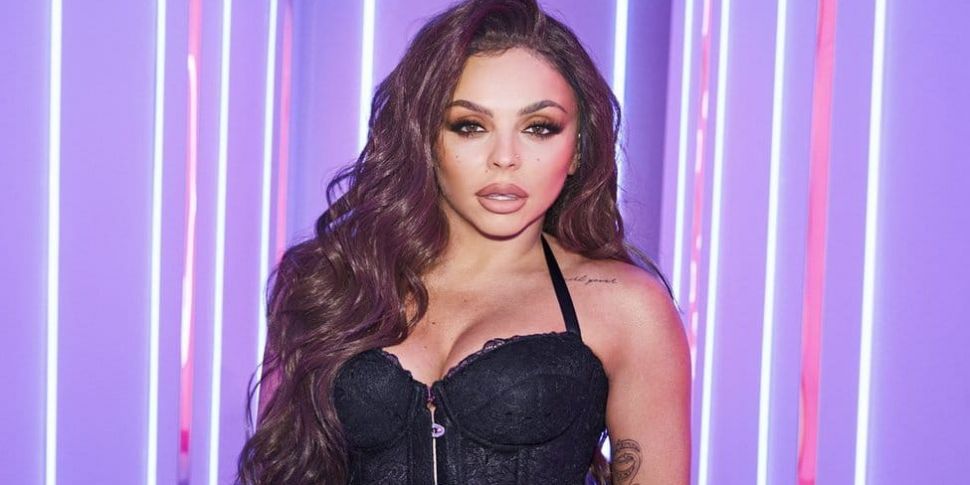 Jesy Nelson teases collab with...
