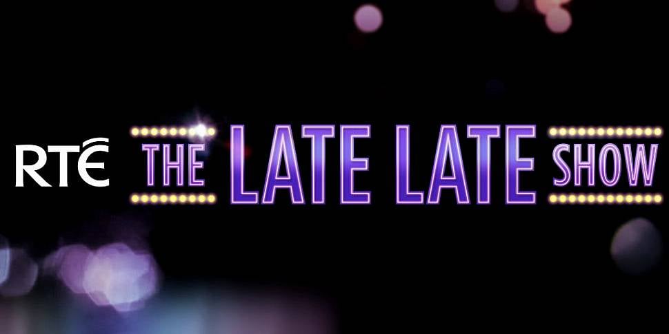 The Late Late Show line up for...