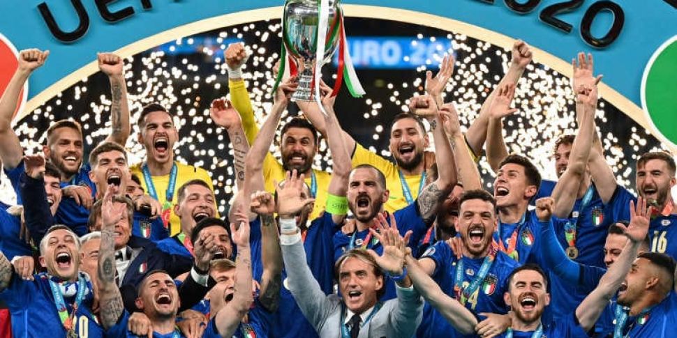 Italy are UEFA EURO 2020 Champ...
