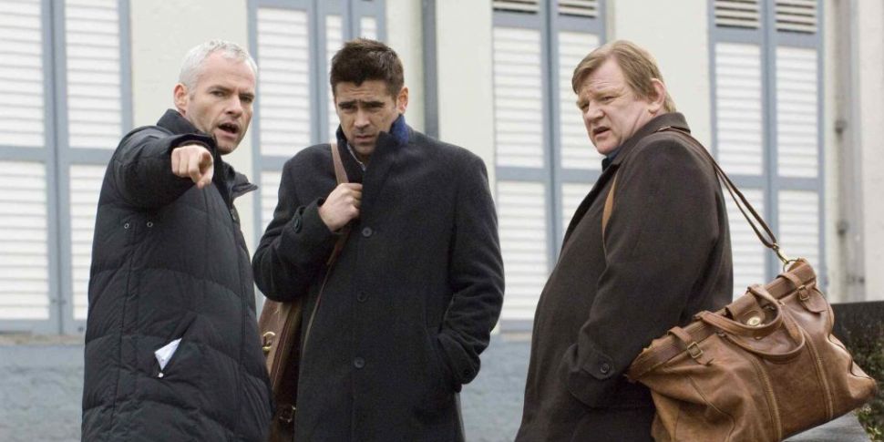 In Bruges trio reunite to film...