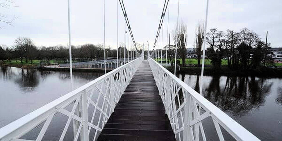 Cork's Shakey Bridge goes vira...