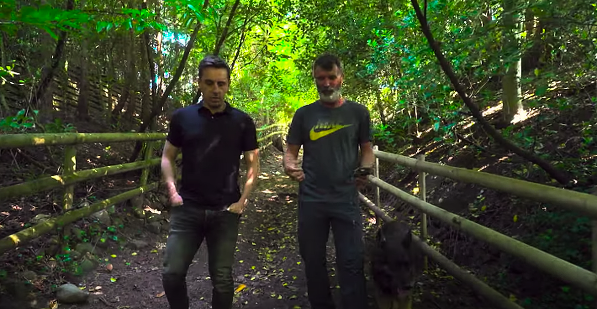Roy Keane Latest To Feature On Gary Neville's "The Overlap" | www.redfm.ie