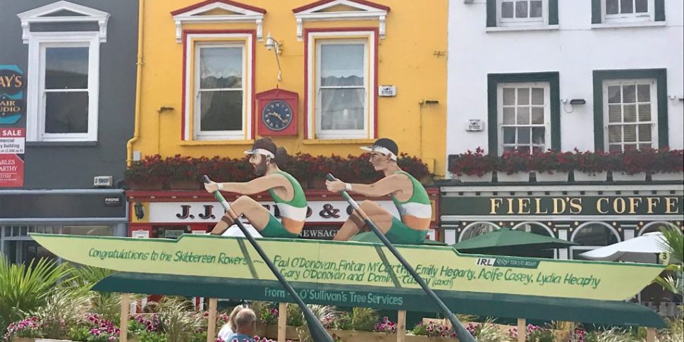 Skibbereen Painting Town Gold...