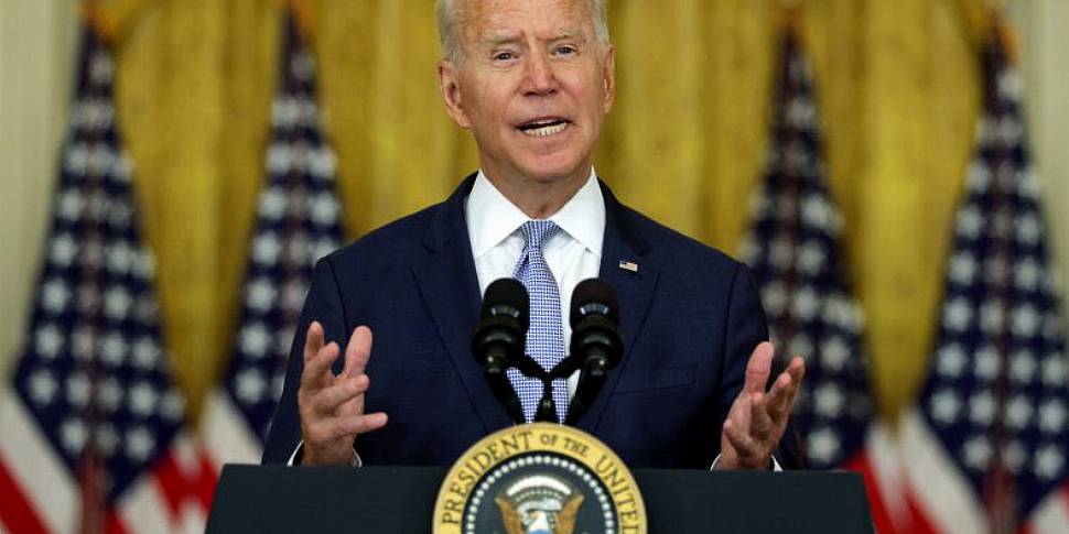 Biden defends withdrawal of tr...