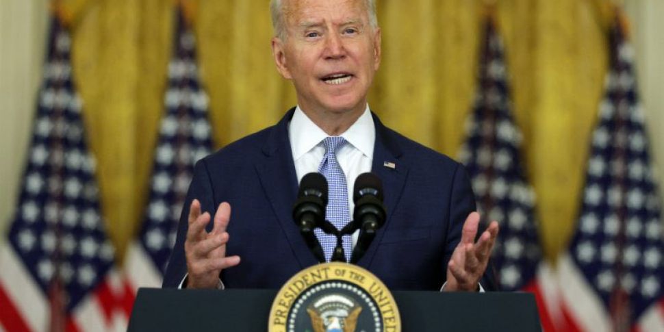 Biden defends withdrawal of US...