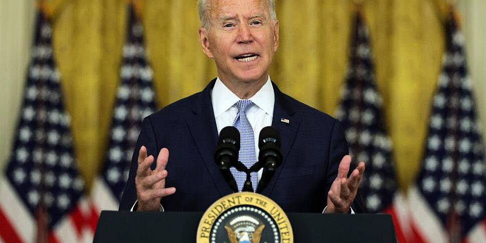 Joe Biden confirms Ireland vis...