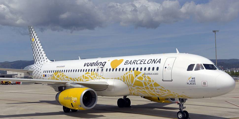 Spanish airline Vueling launch...