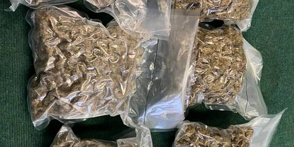 Cannabis Worth €139,000 Seized...