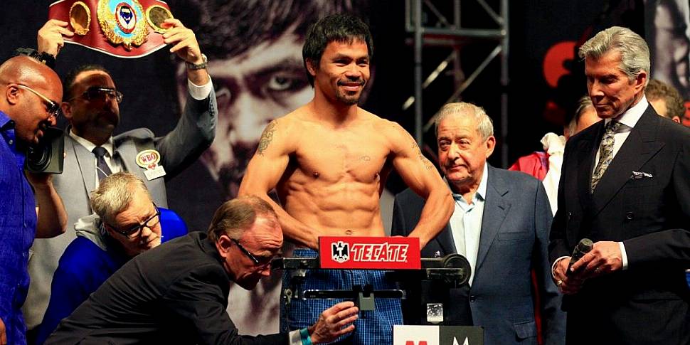 Manny Pacquiao announces his r...