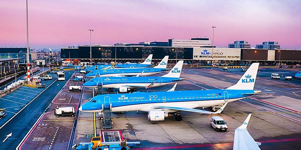 KLM to double frequency of Cor...