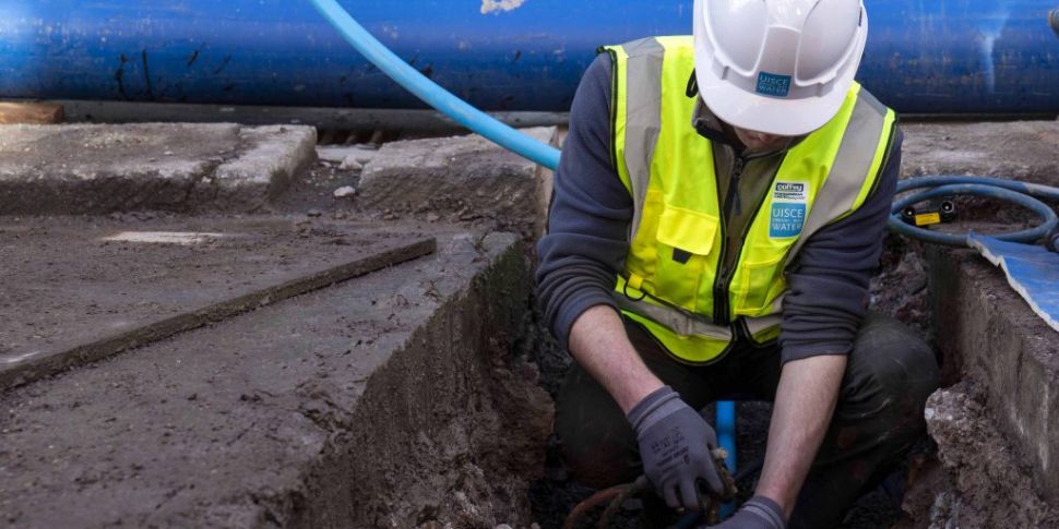 Irish Water issue water outage...