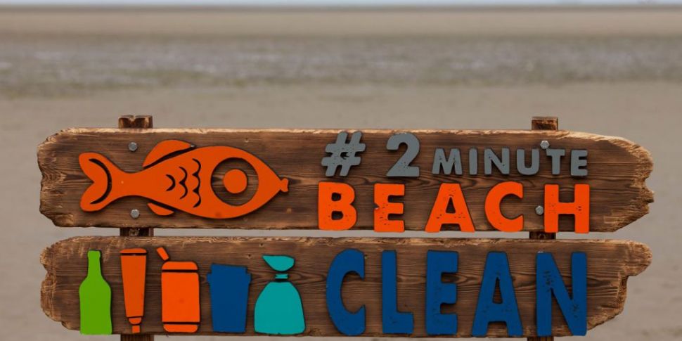 'Big Beach Clean' Taking Place...