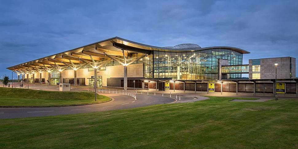 Cork Airport will host around...