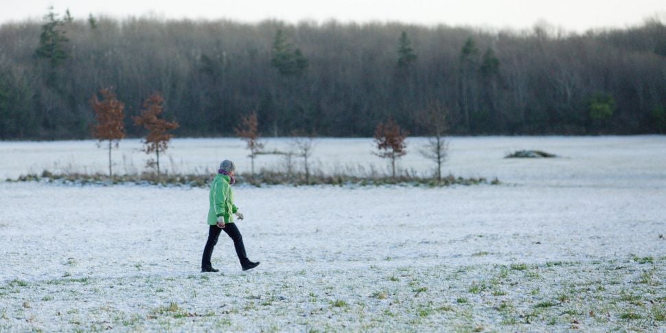 Snow In Parts Of Cork This Mor...