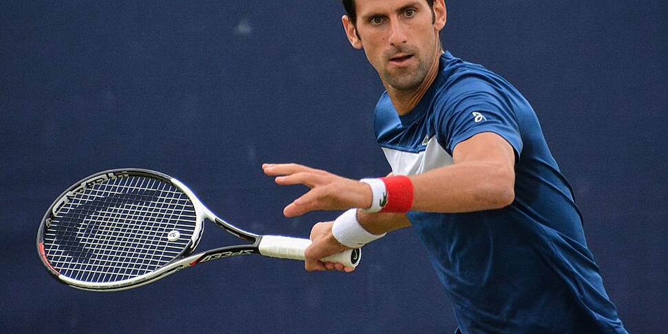 Djokovic reaches 47th Grand Sl...