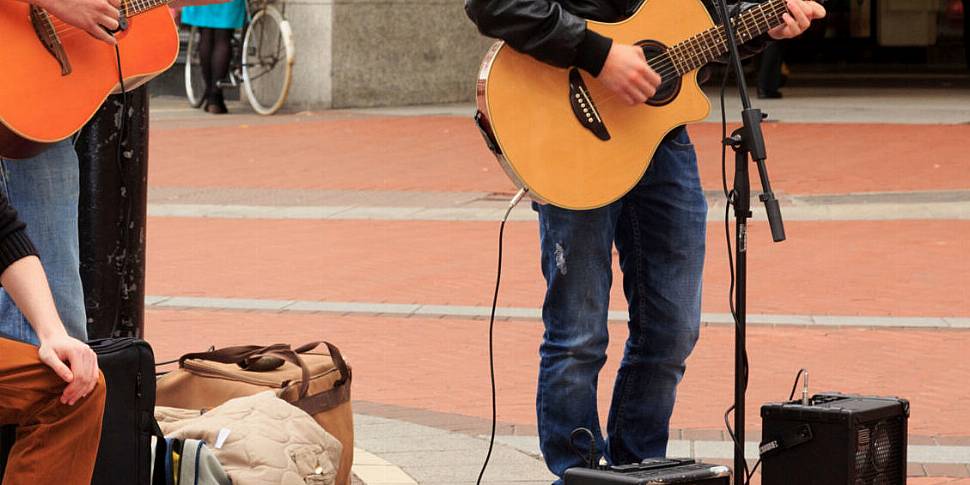 City buskers are set to have a...