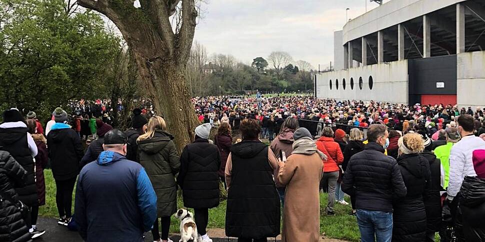 Hundreds Attend Walk In Memory...