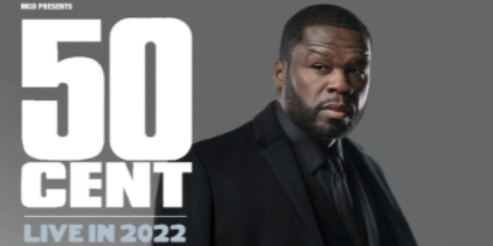 50 Cent announces Irish concer...