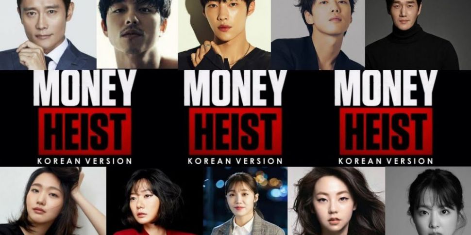 South Korean 'Money Heist' rem...