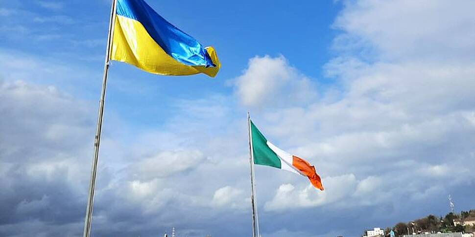 Ukrainian woman living in Cork...