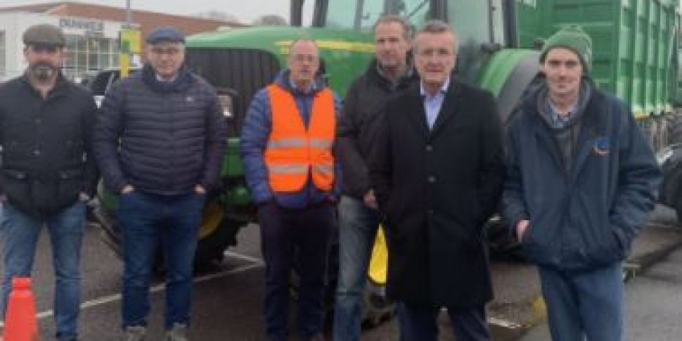 Irish Farmers Association prot...