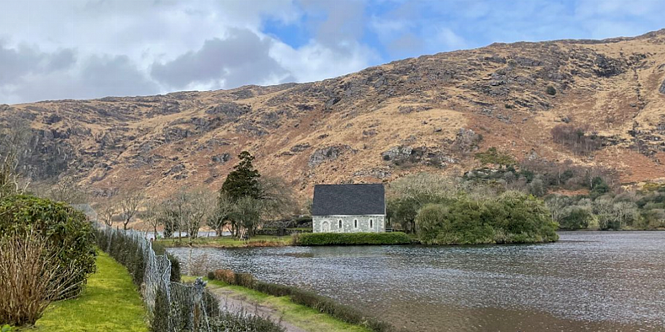 Locals in Gougane Barra lodge...