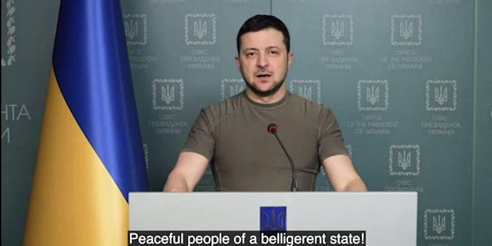 Ukraine's President Says He'll...