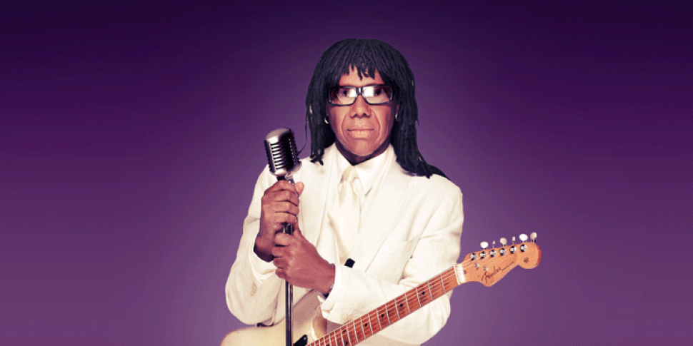 Nile Rodgers & CHIC announced...