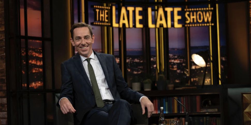 THE LATE LATE SHOW TO AIR ON S...