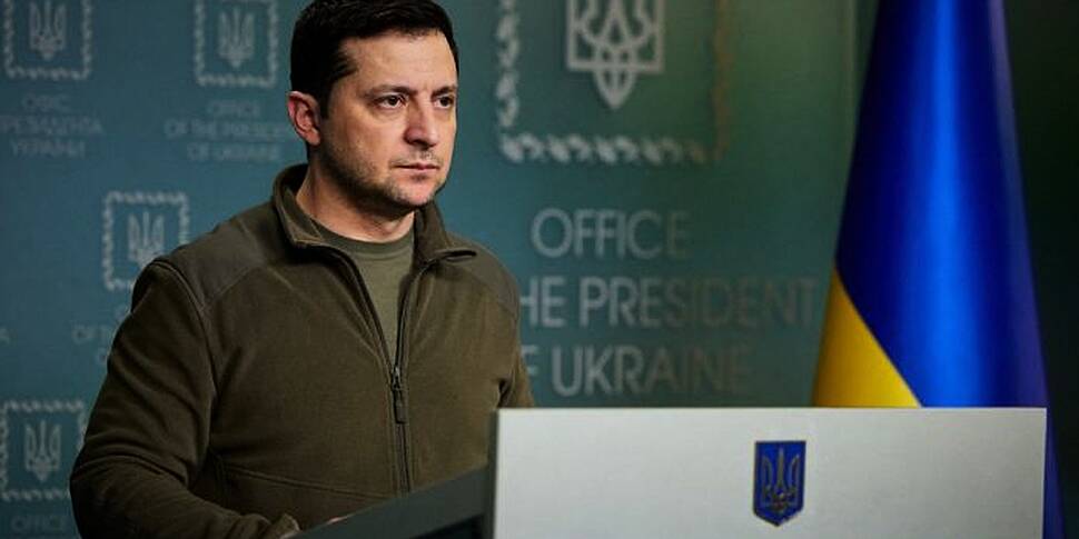 Ukraine's President Says His C...