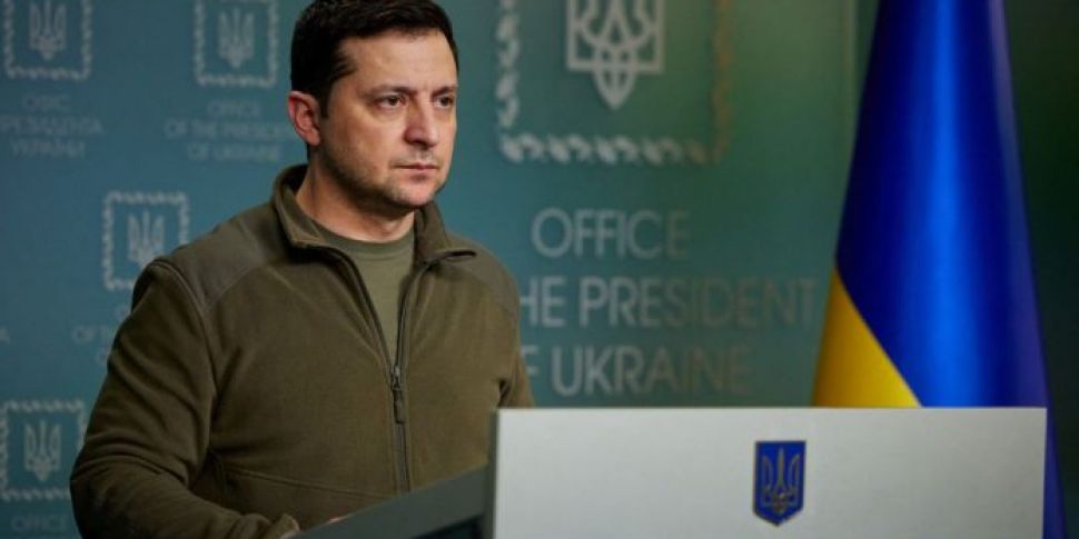 Zelenskyy hits out at United N...