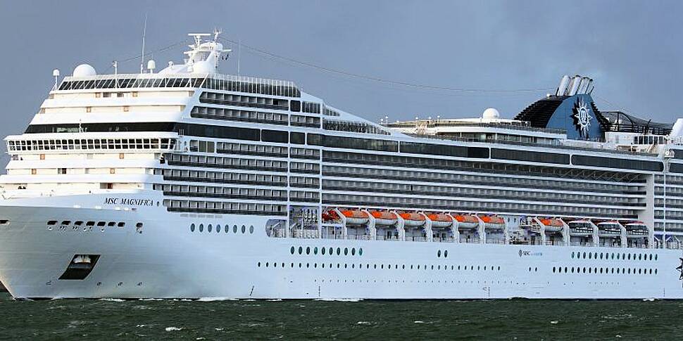 MSC Magnifica to visit Cobh to...