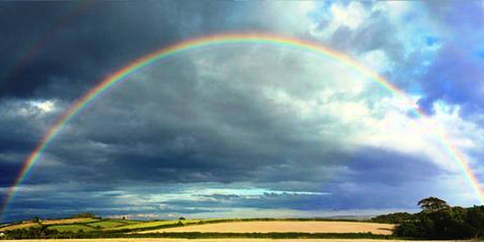 Ireland's Wettest And Sunniest...