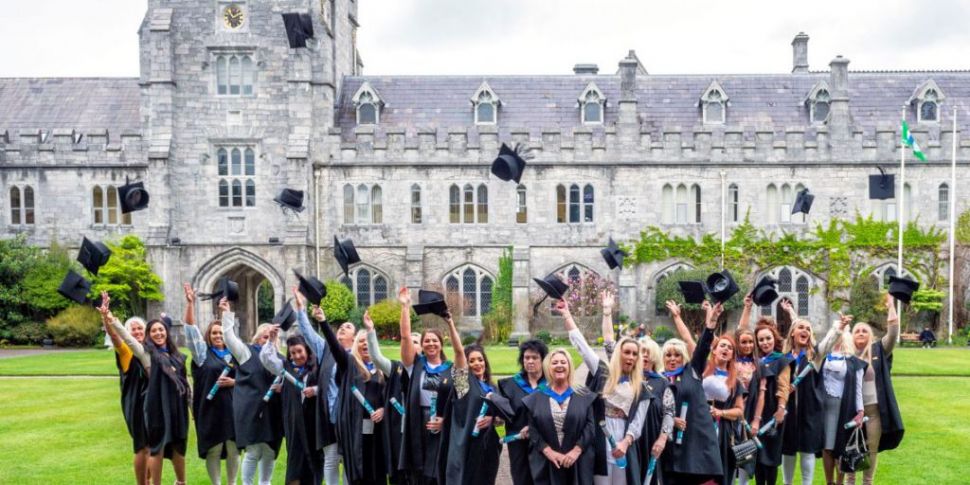 Cork woman who graduated with...