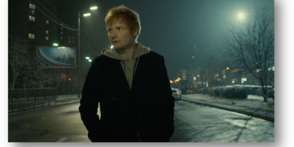 WATCH: Ed Sheeran releases off...