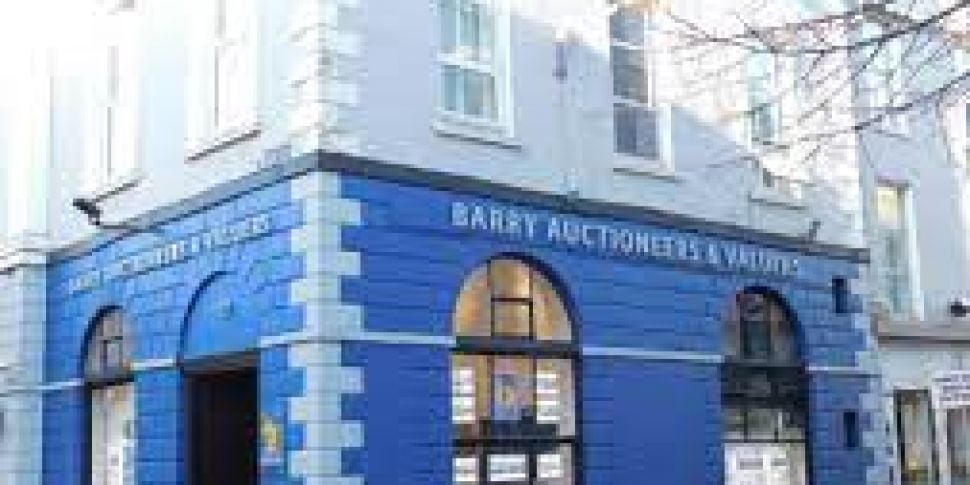 City based auctioneer says the...