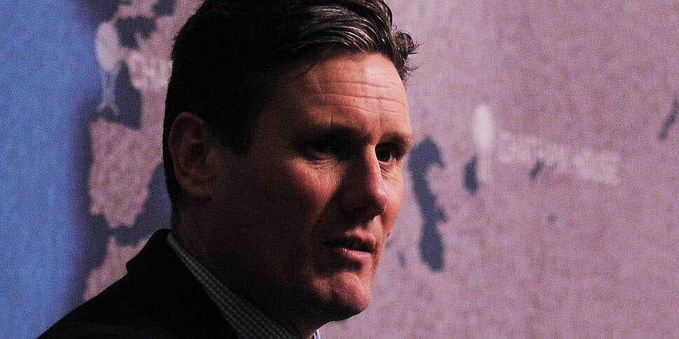 UK: Police Find Keir Starmer D...