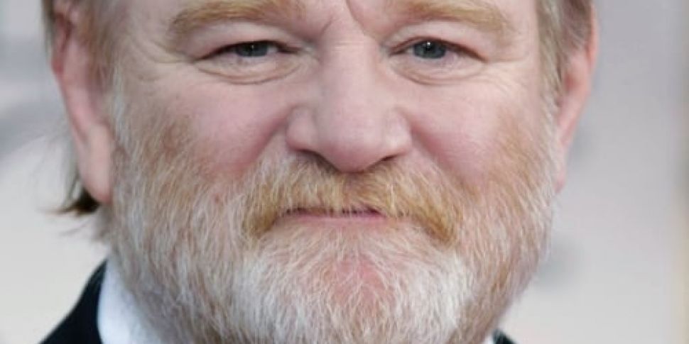 Brendan Gleeson receives Emmy...