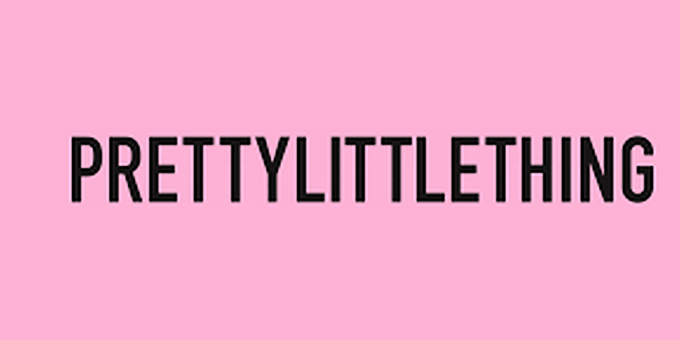 PrettyLittleThing advertisemen...