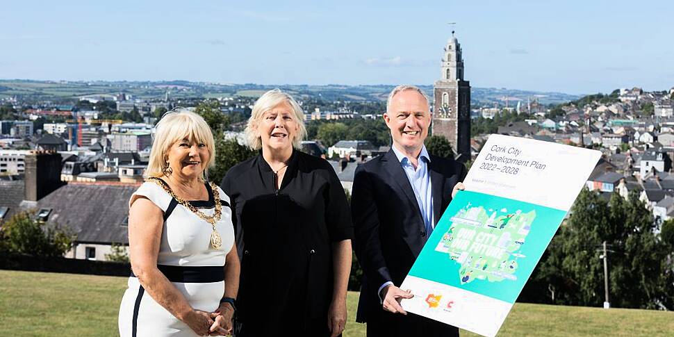 Cork City Development Plan lau...